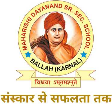 MAHARISHI DAYANAND SENIOR SECONDARY SCHOOL