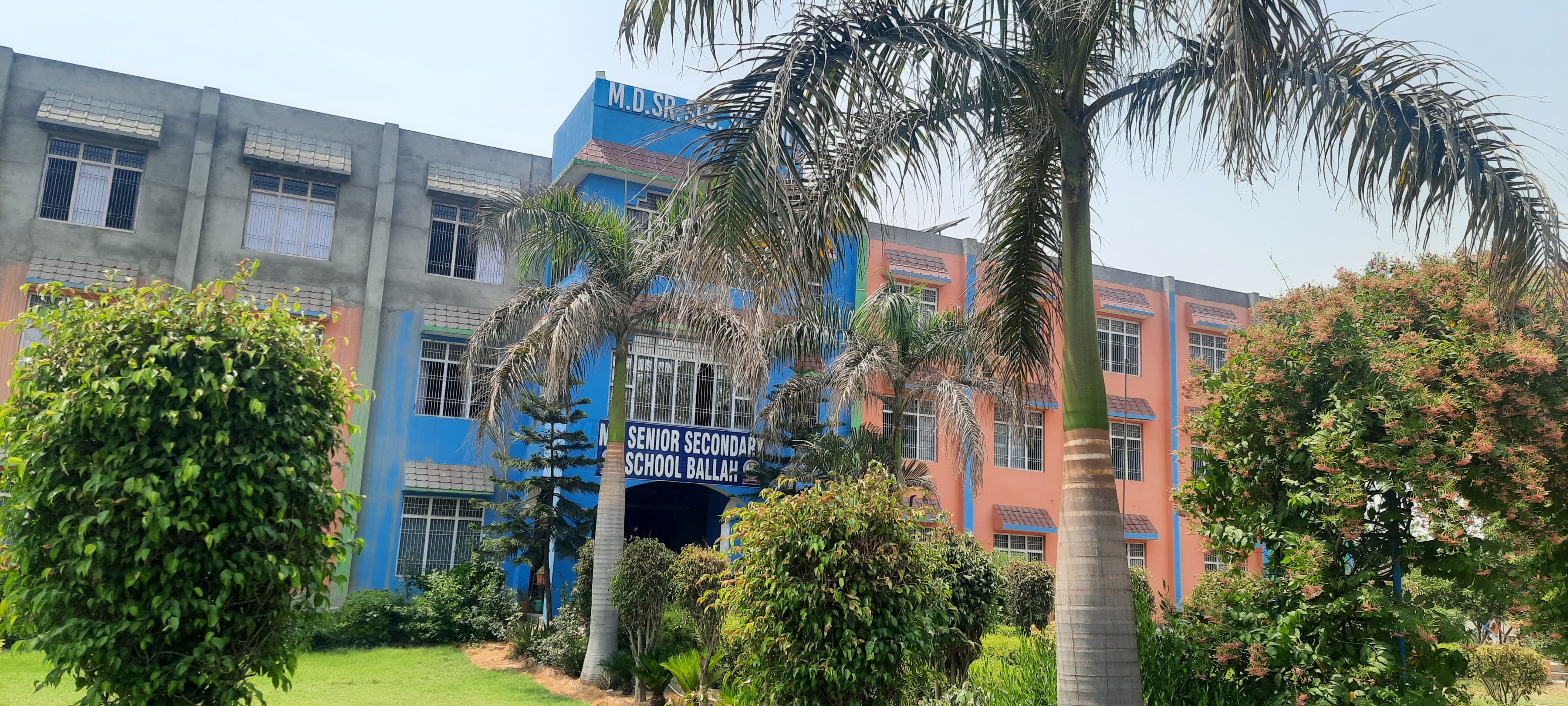 Banner : MAHARISHI DAYANAND SENIOR SECONDARY SCHOOL